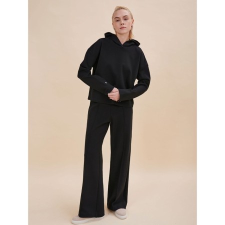 Female trousers, size XL, black color-6