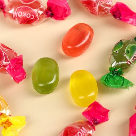 Ledes "besides you" with juice, taste: Assorted, 70 g.-2