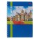 A4 notebook, 96 sheets in a cage on the crest are magnificent locks, covered cardboard, block 65g/m2, 4V mix