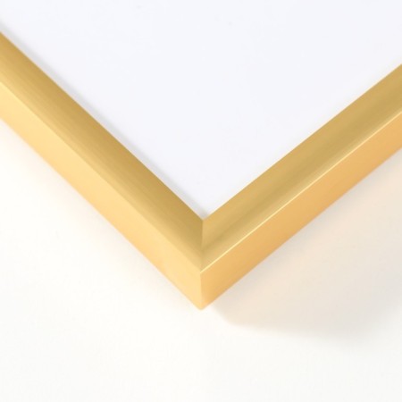 Photo frame plastic LIDA 20x20 cm gold-2
