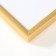 Photo frame plastic LIDA 20x20 cm gold