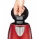 Electric kettle Tefal Ki270530, metal, 1.7 l, 2400 watts, red