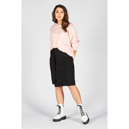 Women's skirt, size s, black color