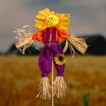 The garden scarecrow "Sun", h = 50 cm, mix, Greengo-1