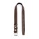 Collar leather dimensionless "zoonik", Osh 30-60 x 3 cm, mix of flowers