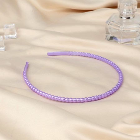 Hair rim "Divina" path, 0.5 cm, mix