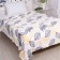 California plaid, 200x220cm, Velsoft 280g/m, polyester