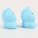 Miniature Puppet "Sweet Dragon", set 2 pcs., Size 1 pc. - 2.6 × 2 cm