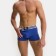 Panties men's boxers, color electrician, size 54
