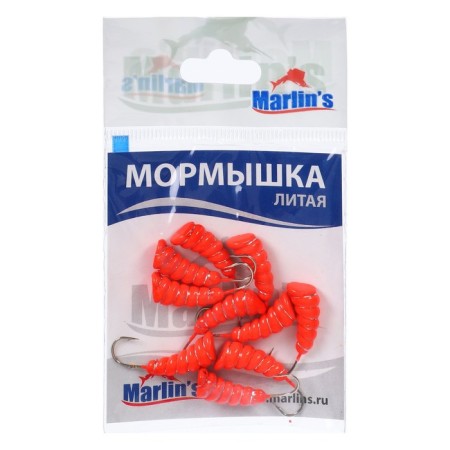 Mormyshka cast a marlin’s Os 4, 3.10 g, 10 pcs-1
