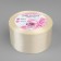 Satin tape, 50 mm × 23 ± 1 m, creamy color No. 02