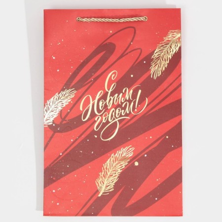 Laminated packet “Bright Moments”, 23 x 35 x 20 cm, New Year-5