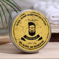 Useful wax for a mustache and beard 