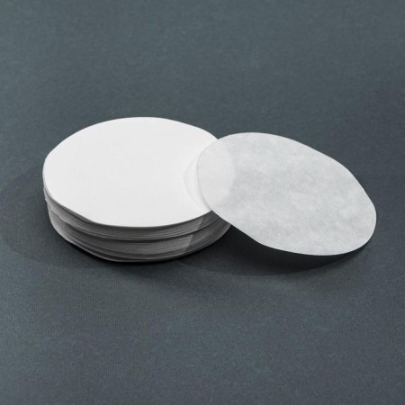 Filters D 90 mm, red tape, FB brand, fast filtering, set of 100 pcs