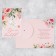 Interactive postcard You are beautiful, flowers 12 × 18 cm