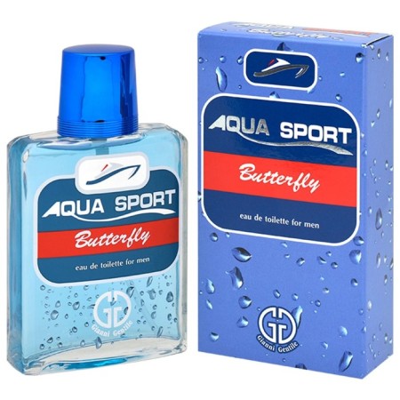 Men's toilet water Aqua Sport Butterfly, 100 ml-2