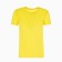 T -shirt male plain, yellow color, size 54
