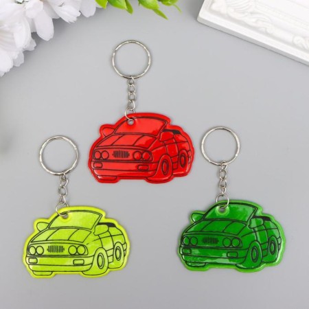 Trick plastic reflector "car" MIX 5.5x3.7 cm-2