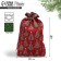 Bag gift canvas "Good in the New Year", Christmas trees, 20 x 30 cm +/- 1.5 cm, New Year