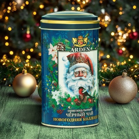 Black Arden Tea "New Year's collection", with the taste of Earl Gray Mint, 100 g-1