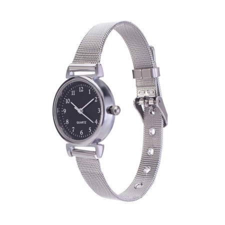 Women's watch, black dial-1