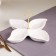 Menzhitsa "Lily", White, ceramics, 32x32x5 cm, 1 variety, 1 variety, Iran