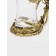 Beer glass "Cancer", gold
