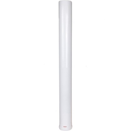 The chimney element Rommer RCA-0080-801000, lengthening insulated d = 80/100, l = 1000 mm