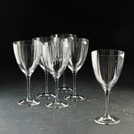 A set of glasses for the wine "Kate", 400 ml, 6 pcs