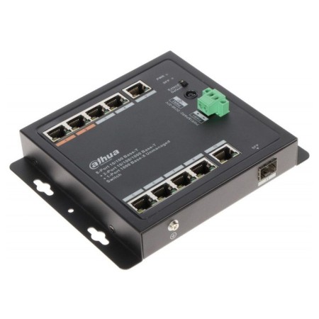 Dahua DH-PFS3111-8et-96-F 10X1Gbit/s 6POE+ 2POE ++ 96W Unguided