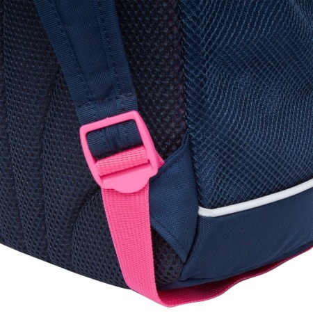 School backpack, 38 x 28 x 18 cm, Grizzly 363, ergonomic back, dark blue/rose RG-363-9_1-10