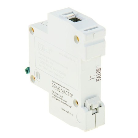 The switch is automatic, single -pole, 10a-1