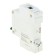 The switch is automatic, single -pole, 10a