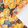 Paper Glossy Pacific "Spicy Mandarins", 70 x 100 cm, New Year