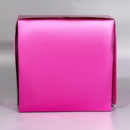 Capley box, confectionery packaging with a window, 9 cells "Pink", 25 x 25 x 10 cm-3