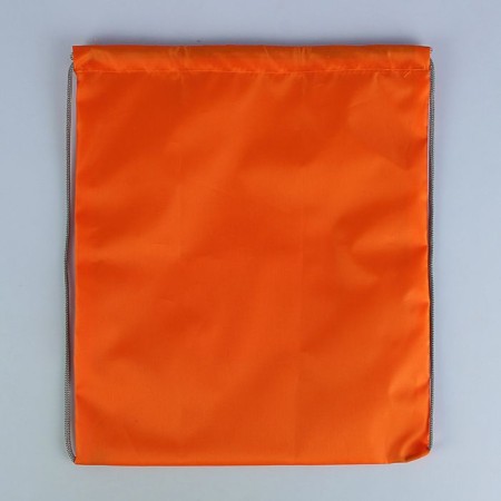 A bag for shoes 420 x 340 mm, calligrata "standard", (soft polyester, density 210 d), orange-1