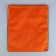 A bag for shoes 420 x 340 mm, calligrata "standard", (soft polyester, density 210 d), orange