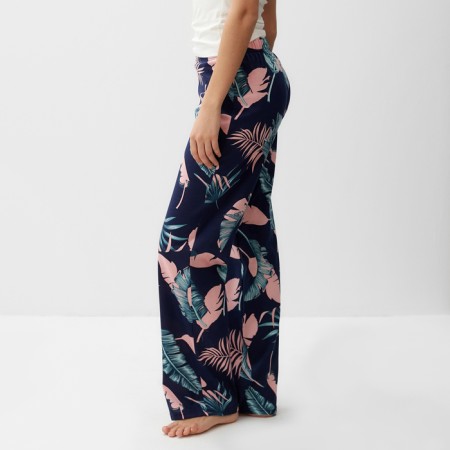 Women's pants straight KAFTAN "Tropical Dream" p. 40-42-2