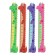 Wooden line 14 cm, DEVENTE Figure Dino (barcode), mix x 4 colors, cardboard box