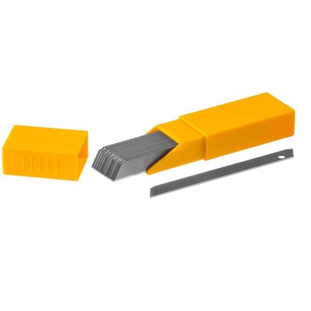 Set of OLFA OL-AB-50B blades, segmented, 9x80x0.38 mm, 13 segments, 50 pieces-1
