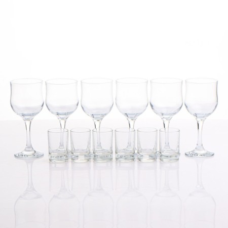 Mini-bar 12 items, smoothies, white 240/50 ml-3
