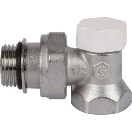 Balancing valve Stout SVL-1156-100015, 1/2 ", corner, with additional seal-1