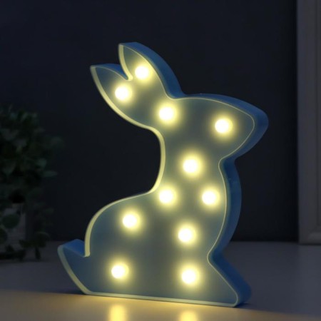 Nightmare "Bunny" 11XLED batteries 2AA MIX 19x2.8x23.5 cm Risalux-3