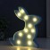 Nightmare "Bunny" 11XLED batteries 2AA MIX 19x2.8x23.5 cm Risalux