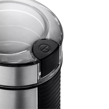 Kofemolka KitFort KT-7109, electric, knife, 150 watts, 40 g, silver-hourly-1