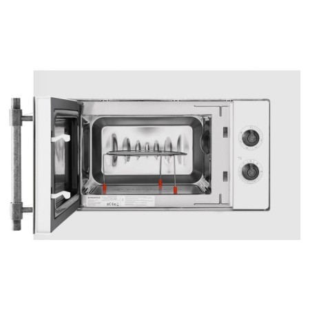 Microwave oven built -in Maunfeld JBMO.20.5erwas, 1080 watts, 20 l, white-1