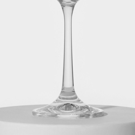A set of glasses for champagne Bohemia Crystal Tulipa, 170 ml, 6 pcs-4