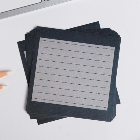 Paper for records in the box “The best class teacher”, 200 sheets, 8.5 x 8.8 cm-2