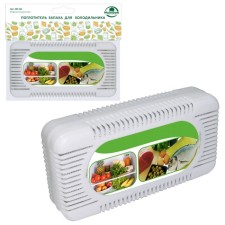 The absorber of the smell for the refrigerator 