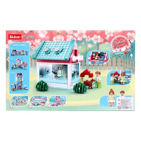 Designer Pink Dream "Country House", 244 details-4